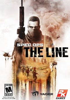 Spielecover: Spec Ops The Line