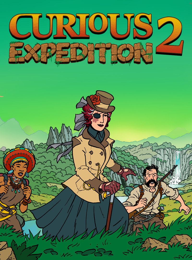Spielecover: Curious Expedition 2