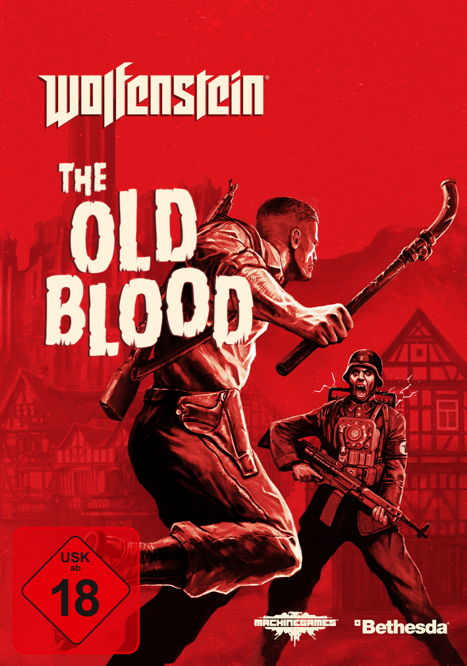 Spielcover: Wolfenstein: The Old Blood