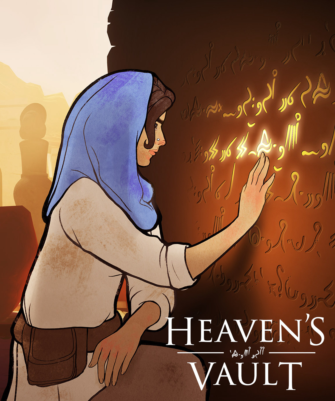 Spielcover: Heaven's Vault