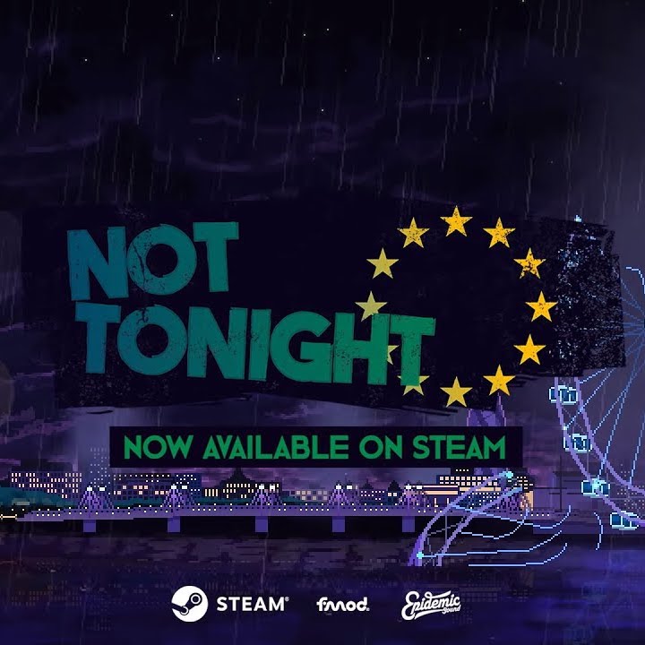 Spielcover: Not Tonight
